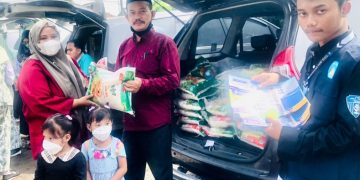 SMA YPM 2 Sukodono Ikut Meramaikan Gebyar Pasar Murah