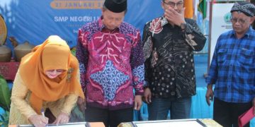 Antisipasi Radikalisme SMPN 1 Waru Deklarasikan Sekolah Toleransi