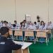 Siswa SMAN 4 Terkesan Ikuti Safari Jurnalistik PWI Sidoarjo