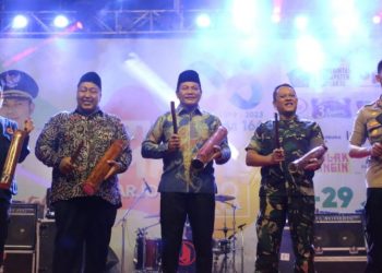 Penerbang Ishari Peringati Hari Jadi Sidoarjo ke 164