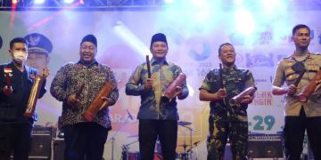 Penerbang Ishari Peringati Hari Jadi Sidoarjo ke 164