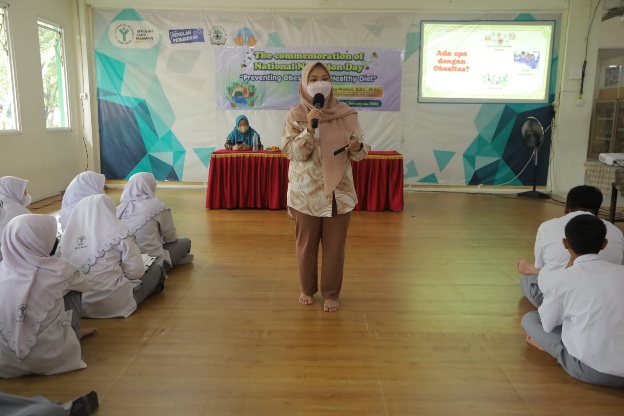 SMA Al Muslim Gandeng FKM UNAIR Tingkatkan Kepedulian Gizi