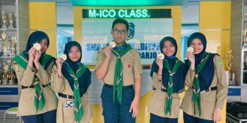 Dua Tim Karya Ilmiah SMPM Duta Raih Prestasi Internasional