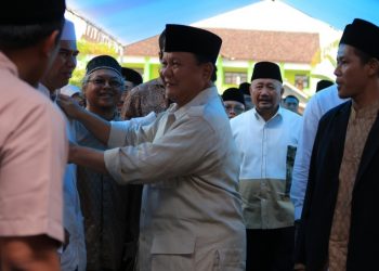 Prabowo Subianto Dapat Doa dari Ulama Banyuwangi untuk Maju Pilpres 2024