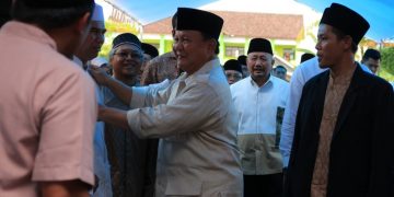 Prabowo Subianto Dapat Doa dari Ulama Banyuwangi untuk Maju Pilpres 2024