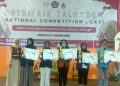 Mahasiswa Akademi Farmasi Mitra Sehat Mandiri Sidoarjo Raih Juara ll Nasional Kompetisi Nutrifair
