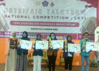 Mahasiswa Akademi Farmasi Mitra Sehat Mandiri Sidoarjo Raih Juara ll Nasional Kompetisi Nutrifair