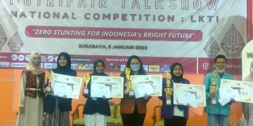 Mahasiswa Akademi Farmasi Mitra Sehat Mandiri Sidoarjo Raih Juara ll Nasional Kompetisi Nutrifair