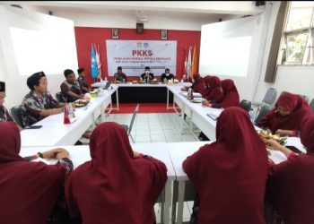 Dinilai Tim PKKS Dinas Pendidikan, SMP DAFI Sidoarjo Kian Berbenah Diri Menjadi Sekolah Unggulan