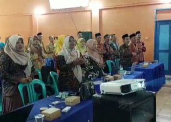 Gelar Family Gathering, Perkuat Pengawas Sekolah/Madrasah di Bidang Managerial dan Pembinaan Akademik