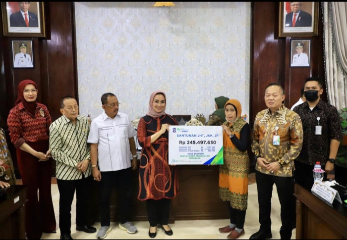 Kunjungan Komisi IX DPR RI, Wawali Armuji Fokus Permasalahan Ketenagakerjaan