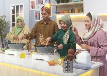 Tingkatkan Gizi Keluarga, Istri Wabup Subandi Ajak Masyarakat Gemar Konsumsi Ikan