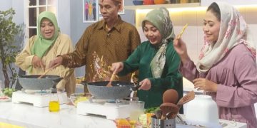 Tingkatkan Gizi Keluarga, Istri Wabup Subandi Ajak Masyarakat Gemar Konsumsi Ikan