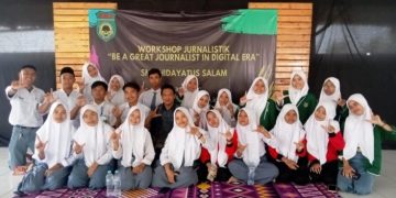 Idamkan Penulis Hebat, SMA Hidayatus Salam Gelar Diklat Jurnalistik