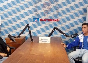 Novan Bacaleg Demokrat Ajak Pemuda Milenial Melek Politik