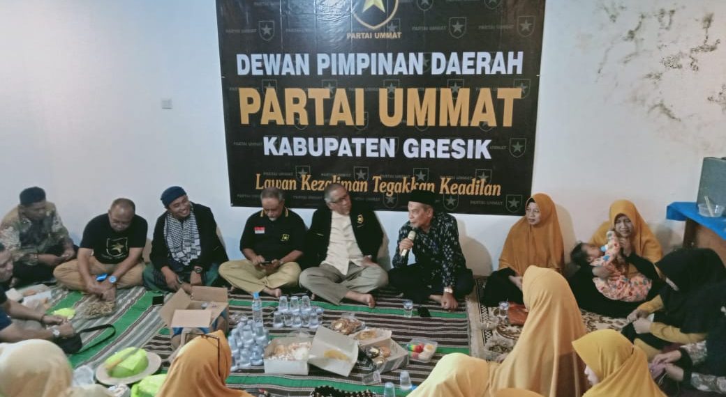 Lolos Pemilu 2024, Partai Ummat Gresik Langsung Tancap Gas, Perkuat Tim Adhoc dan Bappilu, Targetkan 4-5 Kursi di Dewan