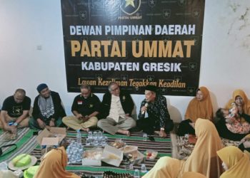 Lolos Pemilu 2024, Partai Ummat Gresik Langsung Tancap Gas, Perkuat Tim Adhoc dan Bappilu, Targetkan 4-5 Kursi di Dewan