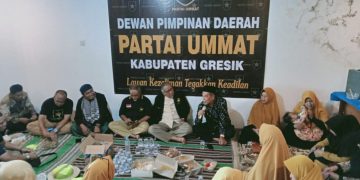 Lolos Pemilu 2024, Partai Ummat Gresik Langsung Tancap Gas, Perkuat Tim Adhoc dan Bappilu, Targetkan 4-5 Kursi di Dewan