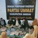 Lolos Pemilu 2024, Partai Ummat Gresik Langsung Tancap Gas, Perkuat Tim Adhoc dan Bappilu, Targetkan 4-5 Kursi di Dewan