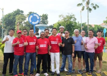 Warga Darmo Hill Syukuran Penyerahan Fasum dan Berterimakasih ke Wawali Armuji