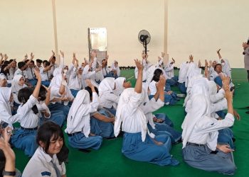 Polresta Sidoarjo Keliling SMA/SMK Jaring Calon Anggota Polisi Yang Berkualitas