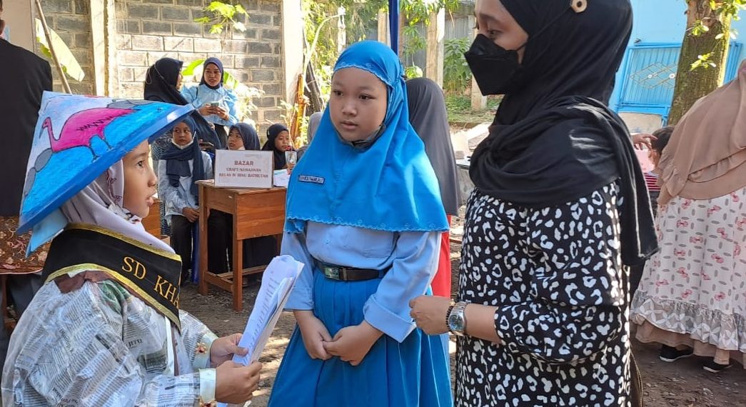 SD Khazanah Ilmu Buat Terobosan Baru Nobatkan Duta P5