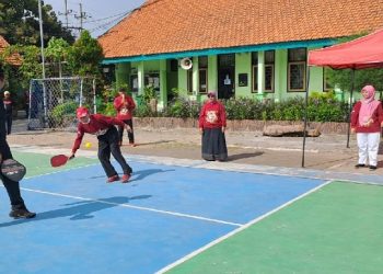 Sekjend Pickleball Indonesia Buka Kompetisi SMAN1WA Cup 2023