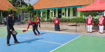 Sekjend Pickleball Indonesia Buka Kompetisi SMAN1WA Cup 2023