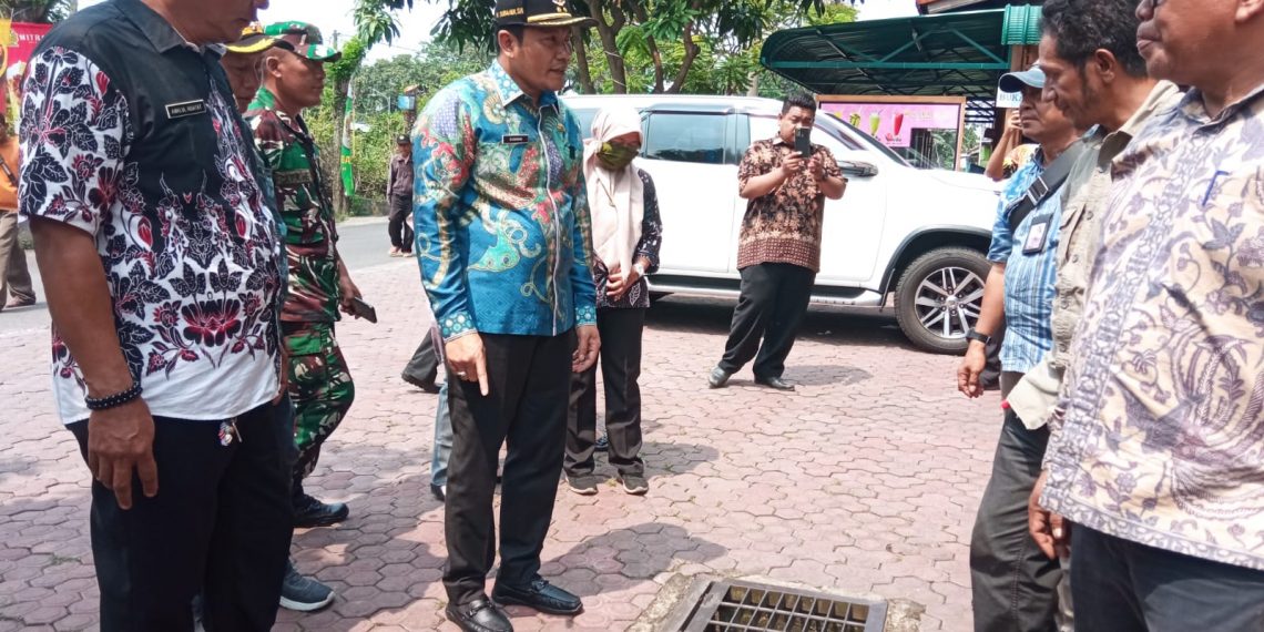 Diduga Gunakan Fasum, Wabup Subandi Segera Panggil Pemilik Mitra Jaya