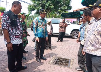 Diduga Gunakan Fasum, Wabup Subandi  Segera Panggil Pemilik Mitra Jaya