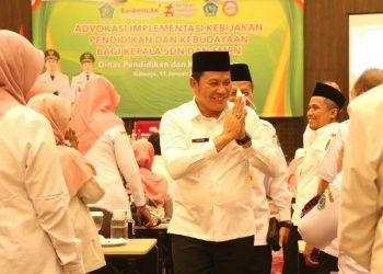 Wabup Subandi Perjuangkan Percepatan Pengisian Kekosongan 136 Kepala Sekolah