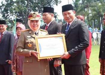 Pemkab Sidoarjo Raih Penghargaan Pembina K3 Terbaik V Jawa Timur 2023