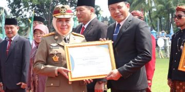 Pemkab Sidoarjo Raih Penghargaan Pembina K3 Terbaik V Jawa Timur 2023