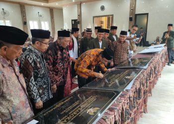 Gus Muhdlor Resmikan Gedung Barokah LDII Sidoarjo