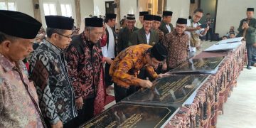 Gus Muhdlor Resmikan Gedung Barokah LDII Sidoarjo
