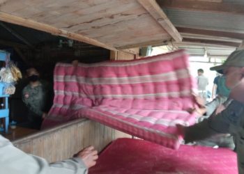 Diduga Bocor, Razia Lokalisasi Mojoruntut Hanya Temukan Gubuk Kosong