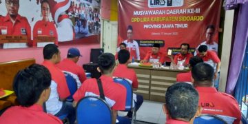 Aklamasi, Nizar Kembali Pimpin LIRA Sidoarjo