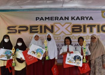 Exibitions Karya Siswa SMP IT Inka Bergerak Peduli Lingkungan