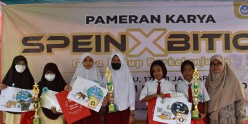 Exibitions Karya Siswa SMP IT Inka Bergerak Peduli Lingkungan