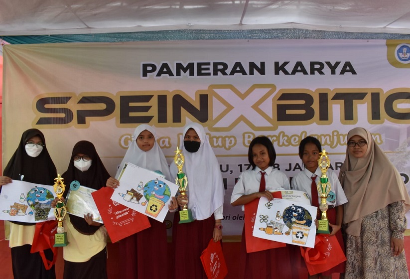 Exibitions Karya Siswa SMP IT Inka Bergerak Peduli Lingkungan