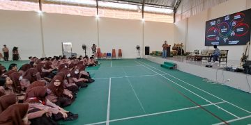 Siswa SMAN 4 Sidoarjo Antusias Ikuti  Expo Kampus 28 PTN