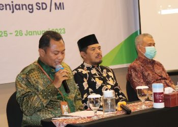 Lokakarya IKM Bersama Kanwil Kemenag Jatim dan Dindik Kab Probolinggo Berbagi Pengalaman