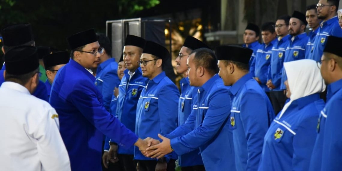 Bupati Muhdlor Minta Ketua KNPI Harus Punya Waktu Untuk Organisasinya