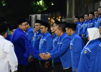 Bupati Muhdlor Minta Ketua KNPI Harus Punya Waktu Untuk Organisasinya