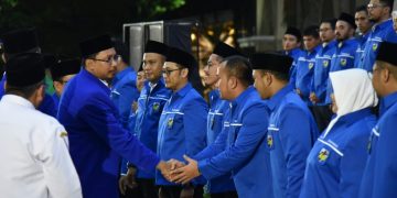 Bupati Muhdlor Minta Ketua KNPI Harus Punya Waktu Untuk Organisasinya