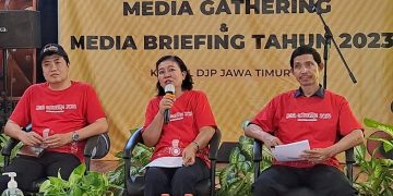 Sukses Capaian Perolehan Pajak Kanwil DJP Jatim II Menuju ZI WBK