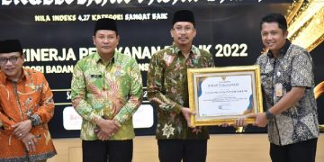 Bupati Muhdlor Minta OPD Tingkatkan Kinerjanya Untuk Mencapai SAKIP Predikat A