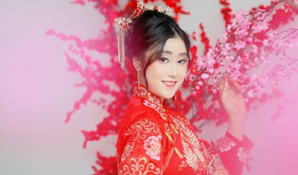 Miss Sidoarjo 2023: Intan Artika Sari Senang Dapat Mengenal Budaya Tionghoa