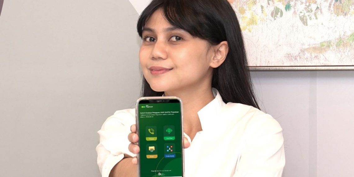 Pegadaian Luncurkan Aplikasi SAPA Pelanggan