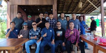 Bares dan FRB Jalin Silaturahmi Bakti Sosial